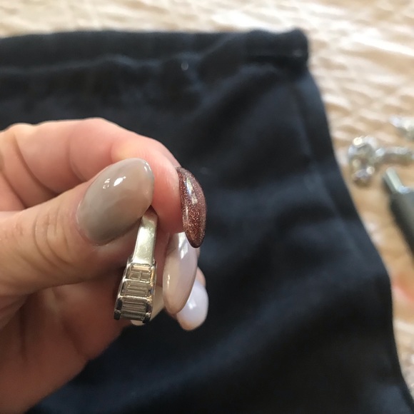 Platinum and diamond ring - Picture 7 of 8